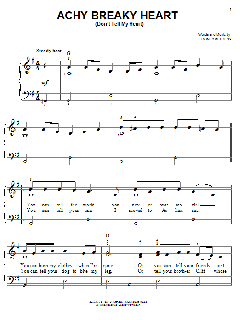 Achy Breaky Heart (Don't Tell My Heart) von Billy Ray Cyrus (Download) 