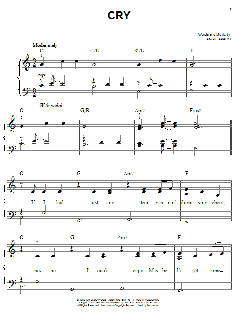 Cry von Faith Hill (Download) 