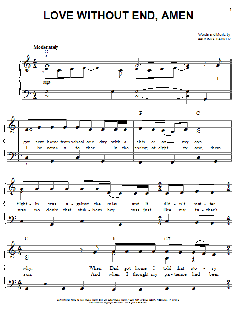 Love Without End, Amen von George Strait (Download) 