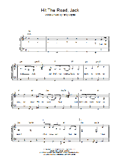 Hit The Road Jack von Ray Charles (Download) 