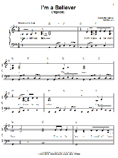 I'm A Believer (Reprise) von Smash Mouth (Download) 