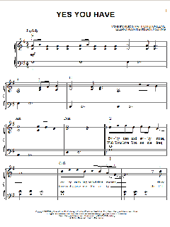 Yes You Have von Leeland (Download) 