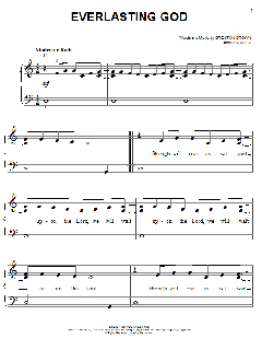 Everlasting God von Chris Tomlin (Download) 