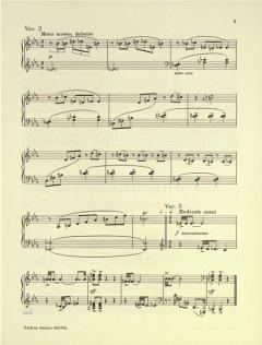 Variationen für Klavier Band 2 von Soulima Strawinsky im Alle Noten Shop kaufen