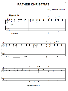 Father Christmas von Harry Gregson-Williams (Download) 