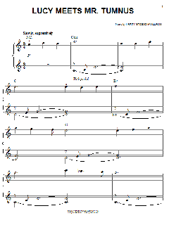 Lucy Meets Mr. Tumnus von Harry Gregson-Williams (Download) 