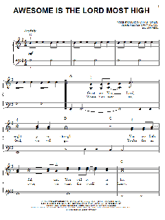Awesome Is The Lord Most High von Chris Tomlin (Download) 
