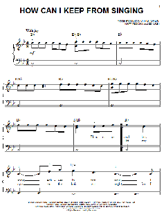 How Can I Keep From Singing von Matt Redman (Download) 