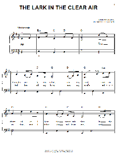 The Lark In The Clear Air von Sir Samuel Ferguson (Download) 