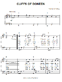 Cliffs Of Doneen von Irish Folksong (Download) 