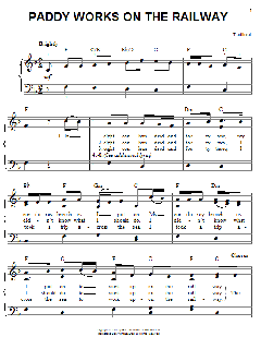Paddy Works On The Railway von Irish Folksong (Download) 