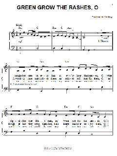 Green Grow The Rushes, O von Irish Folksong (Download) 