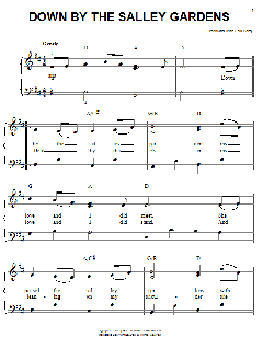Down By The Sally Gardens von Irish Folksong (Download) 