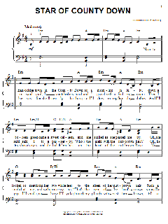 Star Of County Down von Irish Folksong (Download) 