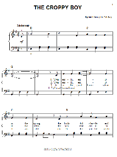 The Croppy Boy von Irish Folksong (Download) 