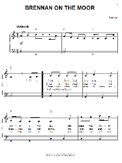 Brennan On The Moor von Irish Folksong (Download) 