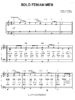 Bold Fenian Men von M. Scanlan (Download) 