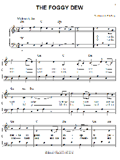 The Foggy Dew von Irish Folksong (Download) 