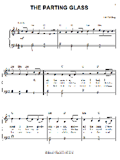 The Parting Glass von Irish Folksong (Download) 