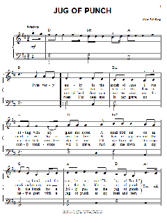 Jug Of Punch von Ulster Folk Song (Download) 