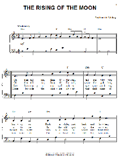 The Rising Of The Moon von Irish Folksong (Download) 