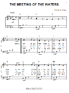 The Meeting Of The Waters von Irish Folksong (Download) 