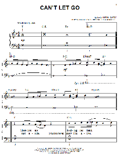 Can't Let Go von Mariah Carey (Download) 