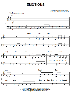 Emotions von Mariah Carey (Download) 