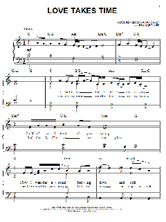 Love Takes Time von Mariah Carey (Download) 