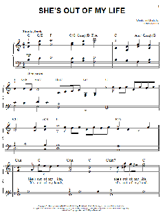 She's Out Of My Life von Josh Groban (Download) 