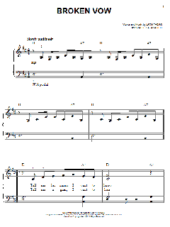 Broken Vow von Josh Groban (Download) 