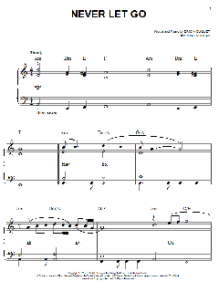 Never Let Go von Josh Groban (Download) 