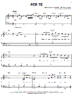 Per Te von Josh Groban (Download) 