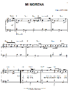 Mi Morena von Josh Groban (Download) 