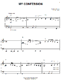 My Confession von Josh Groban (Download) 
