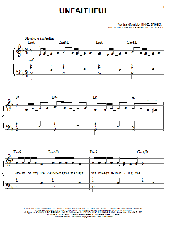 Unfaithful von Rihanna (Download) 