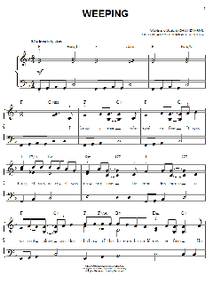 Weeping von Josh Groban (Download) 