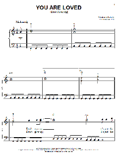 You Are Loved (Don't Give Up) von Josh Groban (Download) 