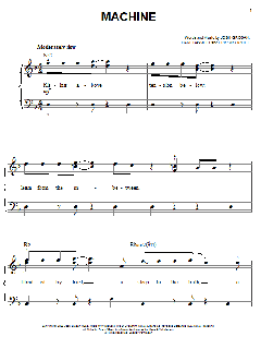 Machine von Josh Groban (Download) 