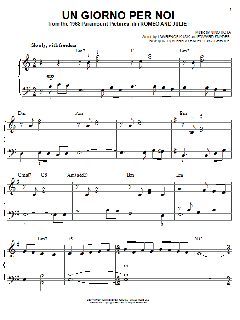 Un Giorno Per Noi von Josh Groban (Download) 