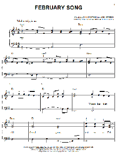 February Song von Josh Groban (Download) 