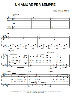 Un Amore Per Sempre von Josh Groban (Download) 