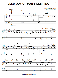 Jesu, Joy Of Man's Desiring von Josh Groban (Download) 