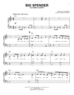 Big Spender von Peggy Lee (Download) 