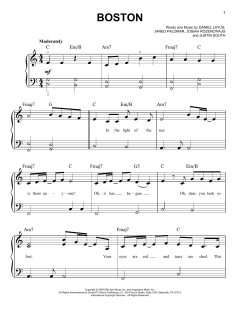 Boston von Augustana (Download) 