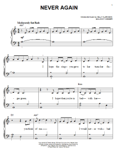 Never Again von Kelly Clarkson (Download) 