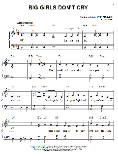 Big Girls Don't Cry von Fergie (Download) 