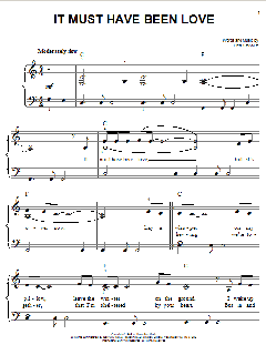 It Must Have Been Love von Roxette (Download) 