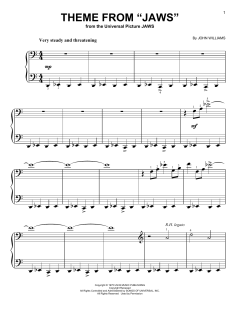 Theme from Jaws von John Williams (Download) 