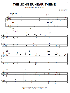 The John Dunbar Theme von John Barry (Download) 